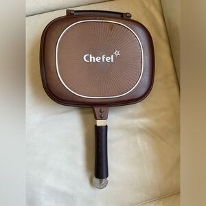 Chefel Flip 'N' Cook Double-Sided Frying Pan Nonstick